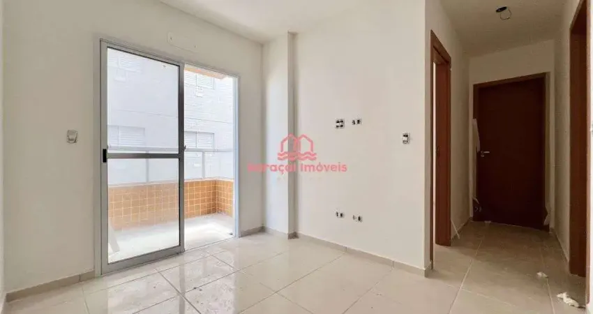 Apartamento novo laser completo 2 quartos Boqueirão Praia Grande