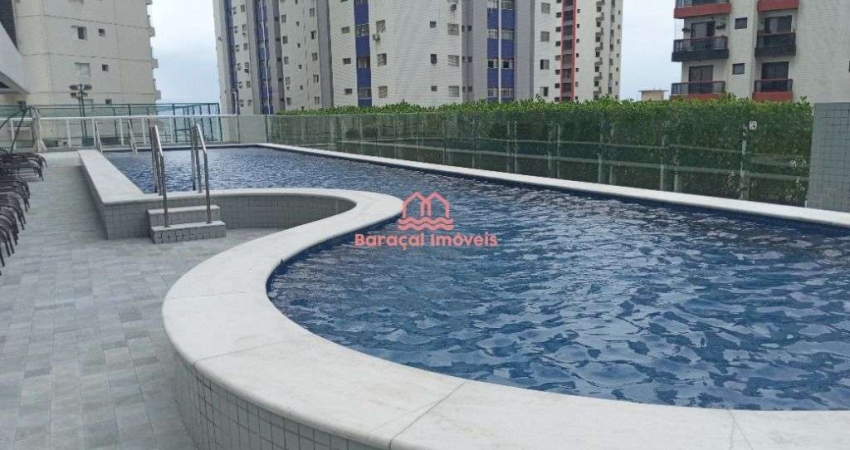 Apartamento 2 Quartos  para Venda Mobiliado  Boqueirão, Praia Grande - SP