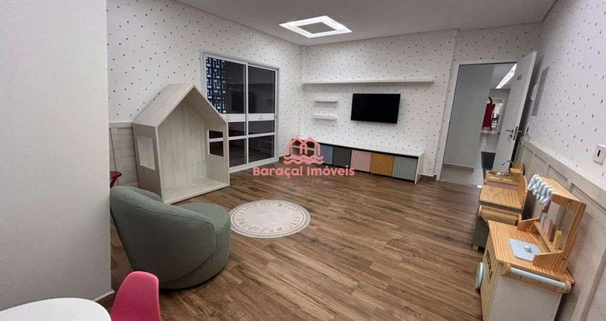 Apartamento à Venda em Canto do Forte, Praia Grande - SP 2 QUARTOS COM LAZER