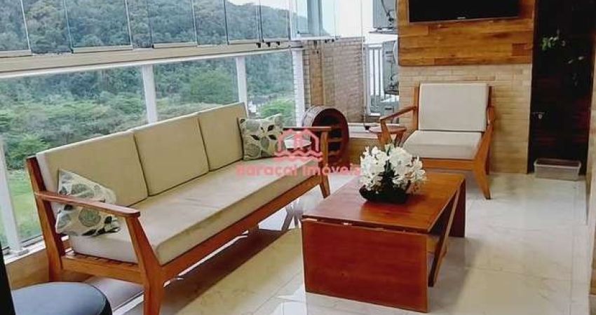Apartamento 3 quartos sendo 2 suítes com vista livre no Canto do Forte