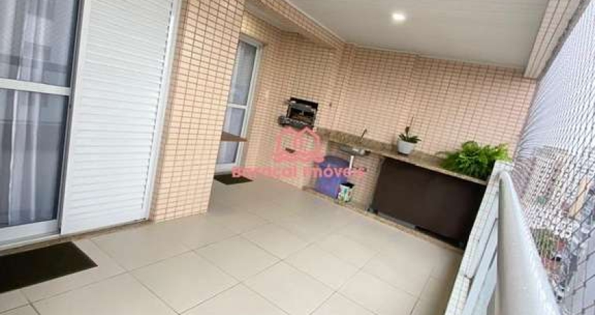 Apartamento à Venda em Canto do Forte, Praia Grande - SP  3 Quartos c/ 2 Suites