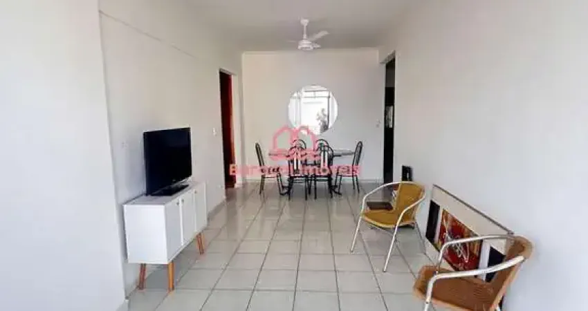 Apartamento 1 quarto com vista para o mar e mobiliado.