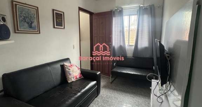 Apartamento com 1 Quarto à venda, 40m² por R$210.000,00 - Ocian- Praia Grande/SP