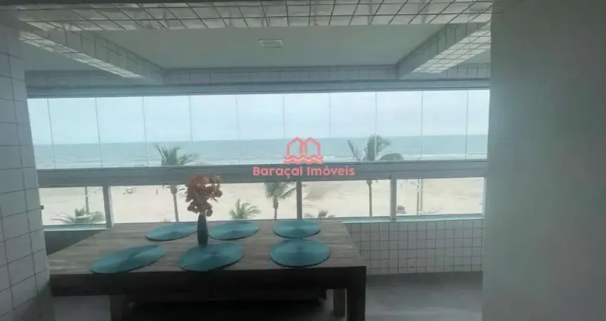 Lindo Apartamento  frente mar todo mobiliado em Jd Real, Praia Grande - SP