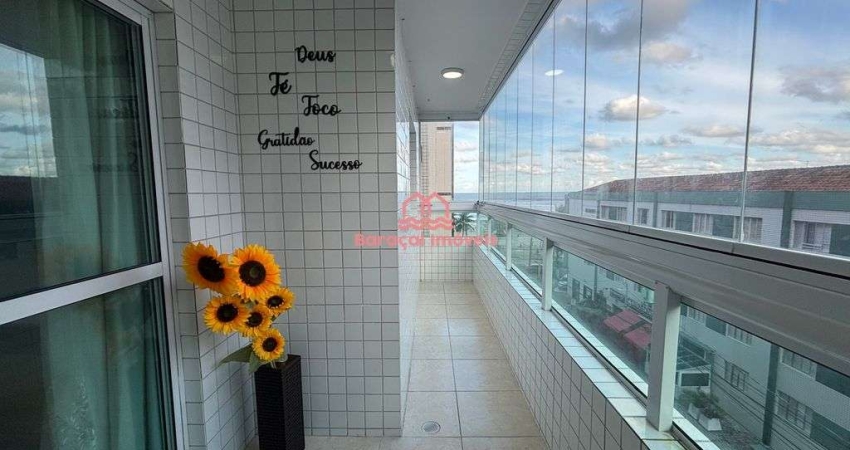 Apartamento com 2 dormitórios à venda, 74m² por R$550.000 - Vila Assunção- PG