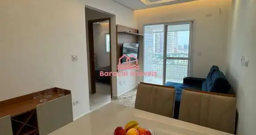 Apartamento para venda  ocean, 2 quartos - Praia Grande - MOBILIADO