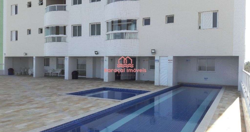APARTAMENTO FRENTE MAR PRAIA GRANDE  2 DORM. SUÍTE, 2 VAGAS, LASER COMPLETO