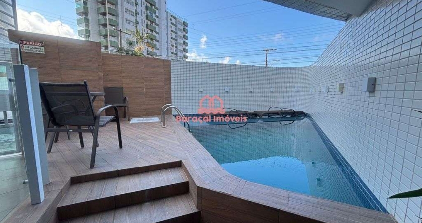 Apartamento com 2 dormitórios à venda, 64m² por R$370.000 - Caiçara - PG