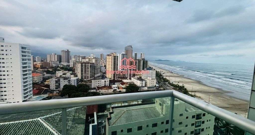 Apartamento à Venda em Vila Caiçara, Praia Grande - SP 2 Quartos sendo 1 Suite
