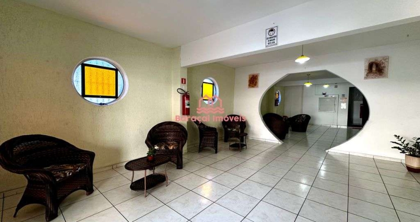 Apartamento com 1 Quarto à venda, 41m² por R$ 215.000 Caiçara - Praia Grande/SP