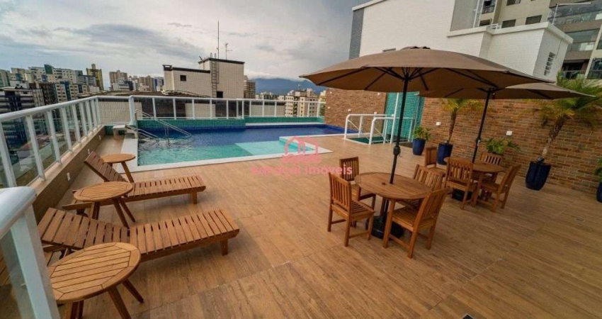 Apartamento Venda Vila Guilhermina, Praia Grande - SP 3 quartos por R$ 670 mil