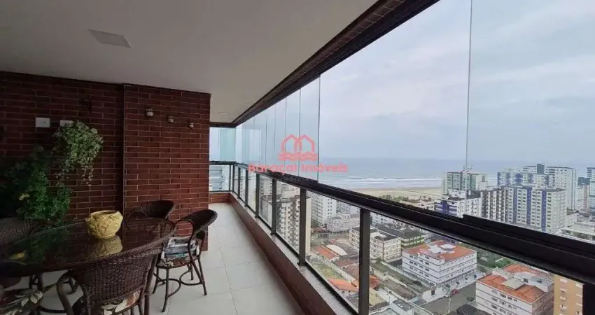 Apartamento à Venda em Vila Guilhermina, Praia Grande - SP MOBILIADO