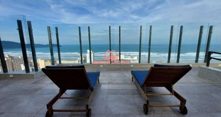 Apartamento à Venda em Vila Guilhermina, Praia Grande - SP MOBILIADO