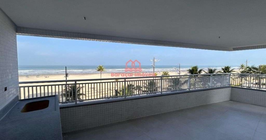 Apartamento à Venda em Vila Guilhermina, Praia Grande  2 QUARTOS FRENTE TOTAL