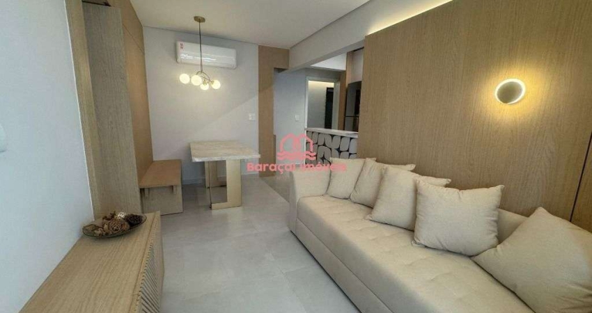 Apartamento à Venda Vila Guilhermina, Praia Grande  2 quartos prédio frente mar