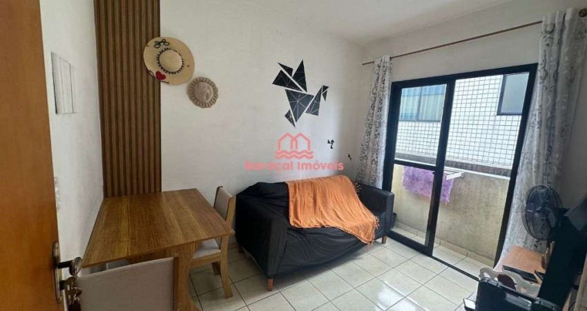 Apartamento com 1 quarto à Venda em Vila Guilhermina, Praia Grande - SP