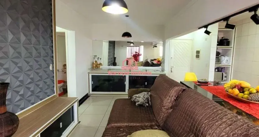 Apartamento 2 Quartos à venda, 79m² por R$430.000 - Guilhermina - Praia Grande
