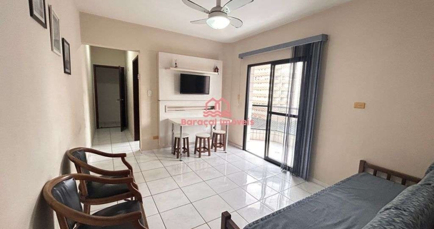 Apartamento 1 Dormitório  Mobiliado no Bairro Tupi 150 metros da Praia