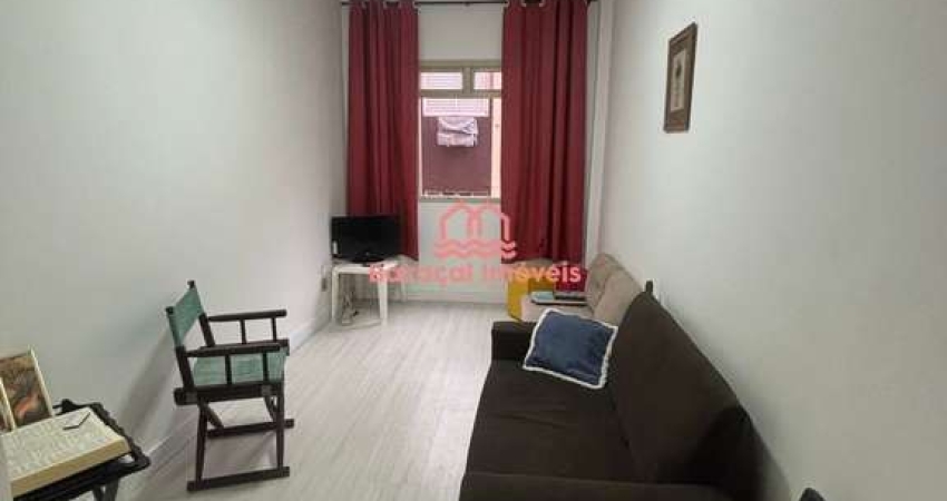 Apartamento com 1 Quarto à venda, 40 m² por R$ 238.000,00 -Tupi- Praia Grande/SP