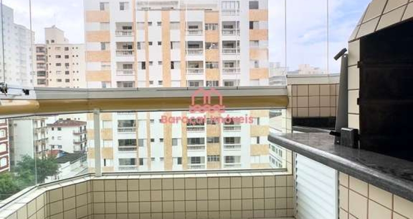 Apartamento com 1 Quarto à venda, 49m² por R$355.000,00 - Tupi - Praia Grande/SP
