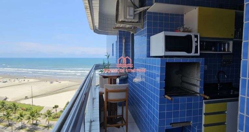 Apartamento 2 Quartos  com Vista Mar !!  Mobiliado.