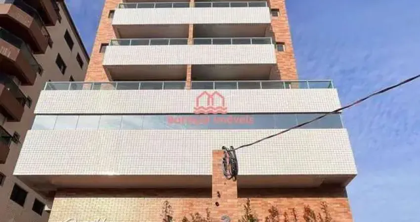 Apartamento com 2 quartos à venda na Rua Perequê, 255, Guilhermina, Praia Grande