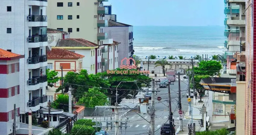 APARTAMENTO 3 DORMITÓRIOS , SENDO 1SUITE GUILHERMINA - PRAIA GRANDE