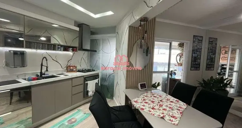 Lindo apartamento mobiliado,  moderno, bem localizado, a venda na Guilhermina