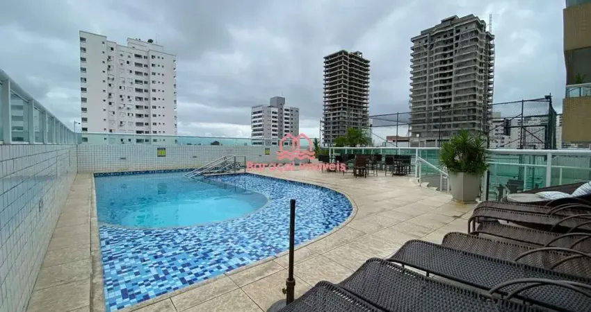 Apartamento na Guilhermina,  2 quartos com  suíte,  lazer completo, vista livre