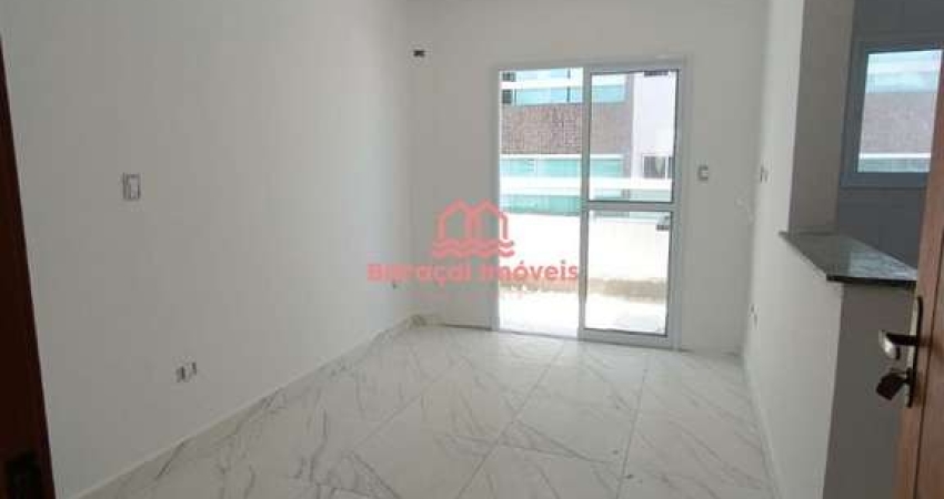 Apartamento em Praia Grande para Venda 1suíte ,lavabo ,varanda gourmet