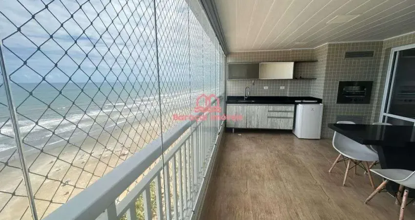 Apartamento Frente Total para o Mar à Venda em Aviação, Praia Grande - SP