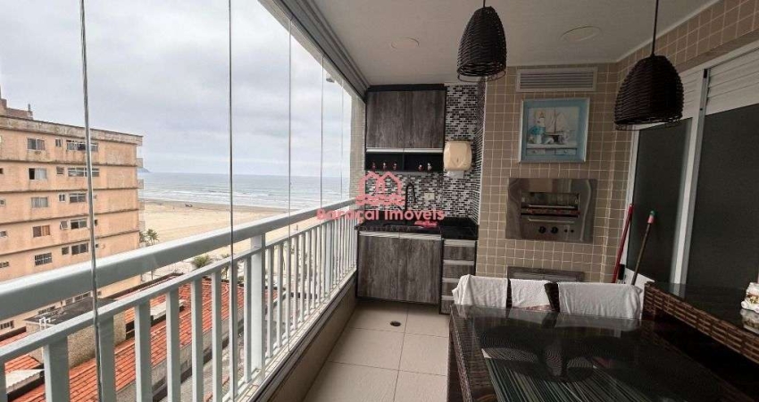 Apartamento FRENTE MAR  à Venda em Aviação, Praia Grande - SP