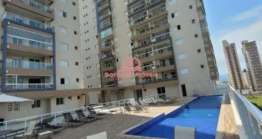 Apartamento à Venda em Aviação, Praia Grande - SP lazer completo