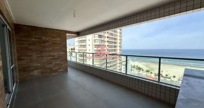 Apartamento à Venda em Aviação, Praia Grande - SP 3 QUARTOS COM VISTA MAR