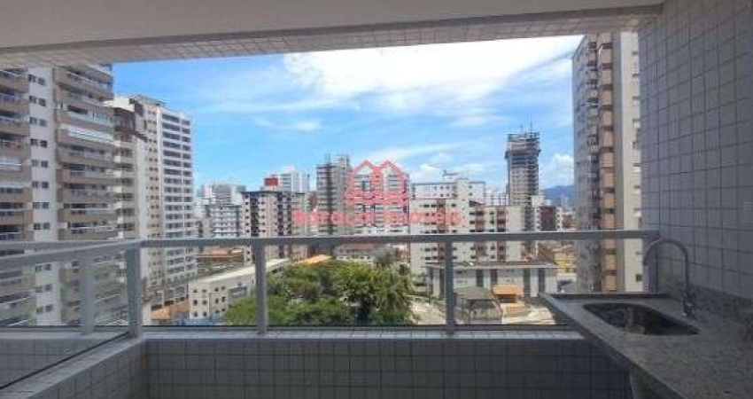 Apartamento com 1 quarto à venda na Rua Pero Vaz de Caminha, 320, Aviação, Praia Grande