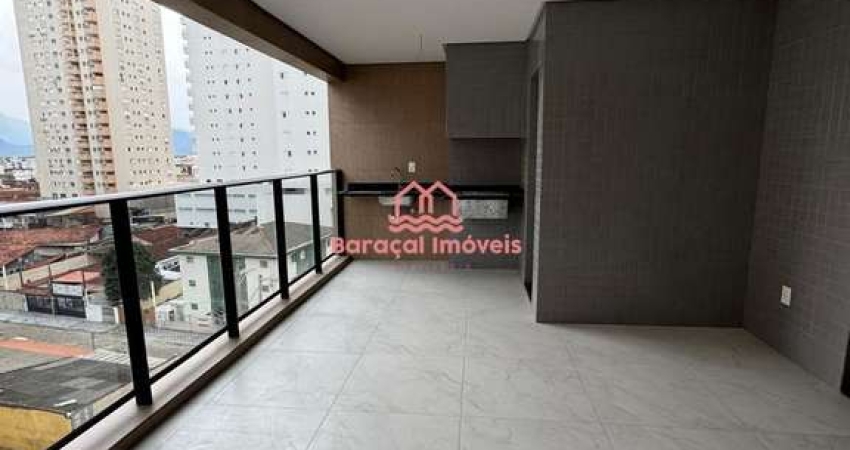 Apartamento à Venda em Aviação, Praia Grande - SP 3 QUARTOS  R$ 970 MIL