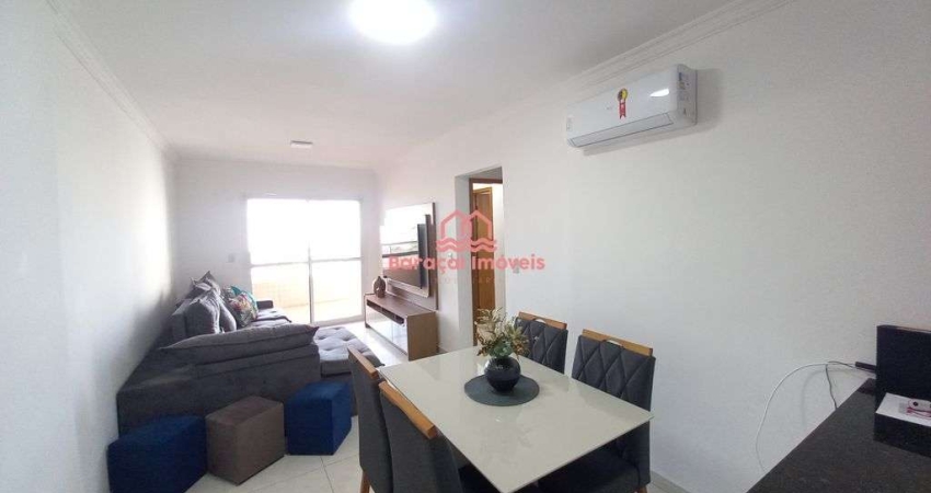 Apartamento á venda, 2 dormitórios , Aviação, Praia Grande/SP área útil