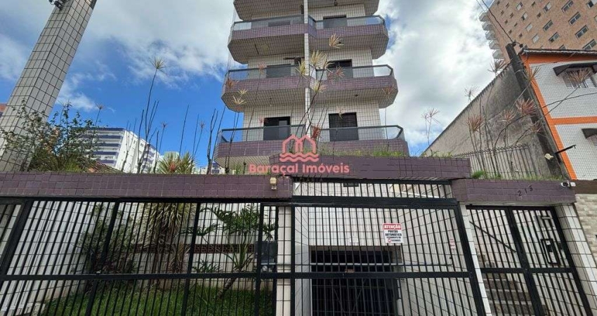 Apartamento 1 dormitório à venda, 50m² por R$ 245.000 -Aviação- Praia Grande/SP