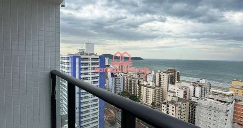 Apartamento  3 suítes à venda 135,18 m²  R$ 950.000, - Aviação - Praia Grande/SP