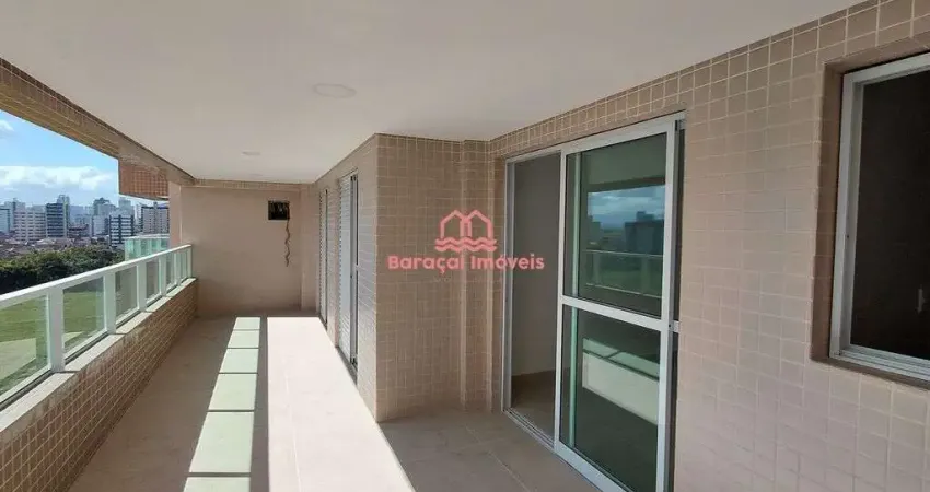 Excelente apartamento novo, ótima localização,  com 2 quartos, 1 suíte,  2 vagas