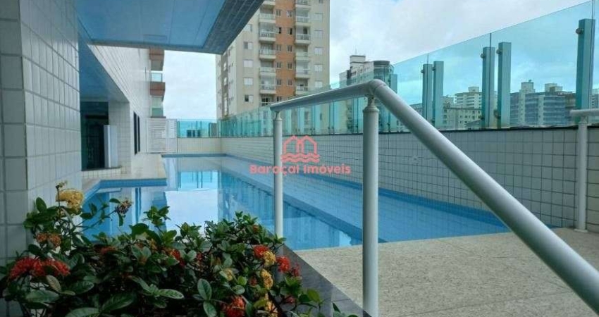 Apartamento com 3 quartos à venda na Avenida Nossa Senhora de Fátima, 532, Vila Caiçara, Praia Grande