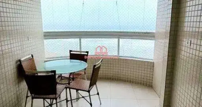Apartamento com VISTA MAR à Venda em Caiçara, Praia Grande - SP