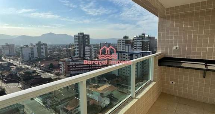 Apartamento à Venda em Mirim, Praia Grande - SP PRÉDIO FRENTE MAR