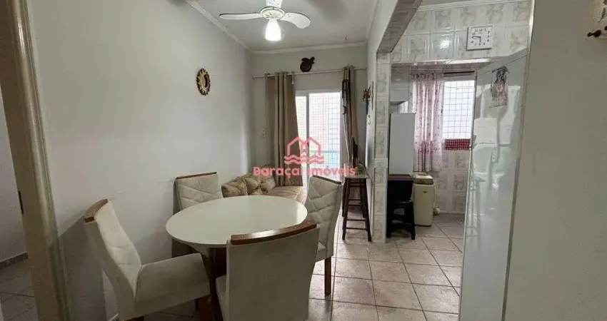 Apartamento 1 dormitório à venda, 40m² por R$ 245.000 - Mirim -Praia Grande/SP