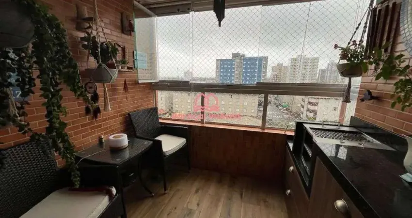 Apartamento com 2 quartos à venda na Rua Oceânica Amábile, 401, Cidade Ocian, Praia Grande