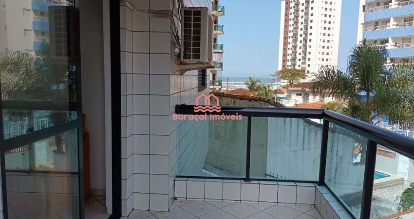 Apartamento com 1 quarto à venda na Rua Emílio de Menezes, 213, Cidade Ocian, Praia Grande