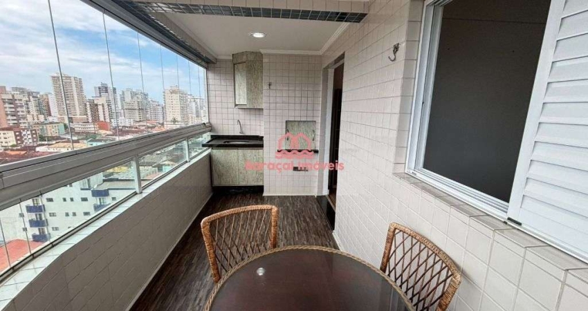 Apartamento com 2 quartos à venda na Rua Monteiro Lobato, 647, Cidade Ocian, Praia Grande