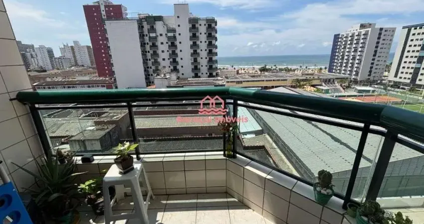 Apartamento com 1 quarto à venda na Rua Mário Guido Ferrazo, 86, Cidade Ocian, Praia Grande