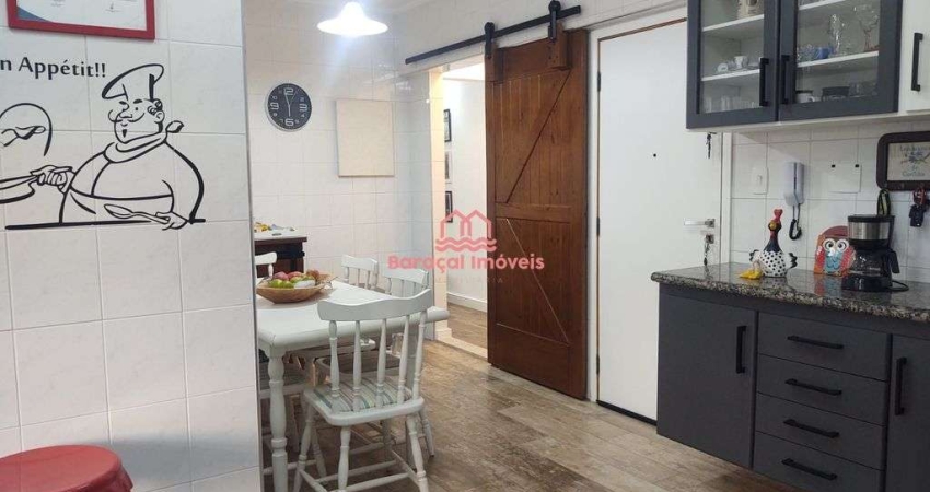 APARTAMENTO 3 DORM MAIS DEPENDENCIA EMPREGADA 2 VAGAS OCIAM PRAIA GRANDE