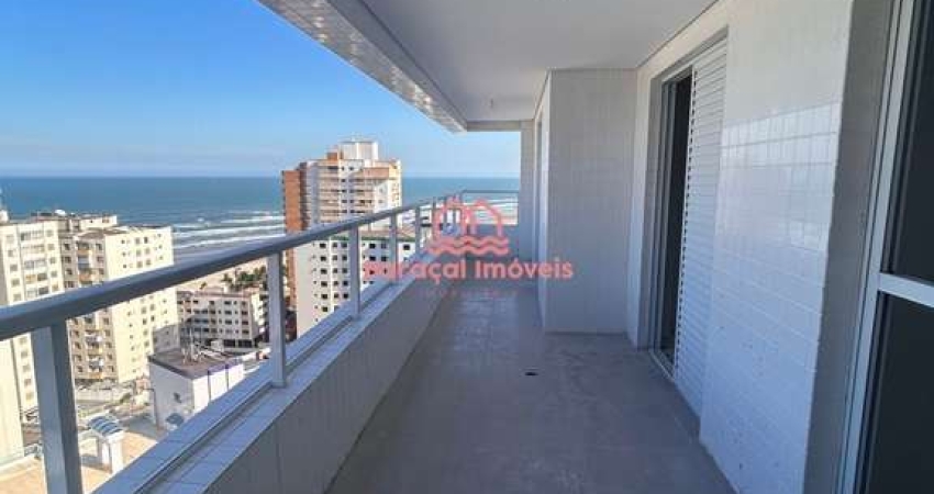 APARTAMENTO VISTA PARA O MAR 3 QUARTOS COM ENTRADA DE R$ 349 MIL